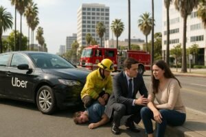 Rideshare Injury Consultation