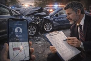 Uber Accident Claim